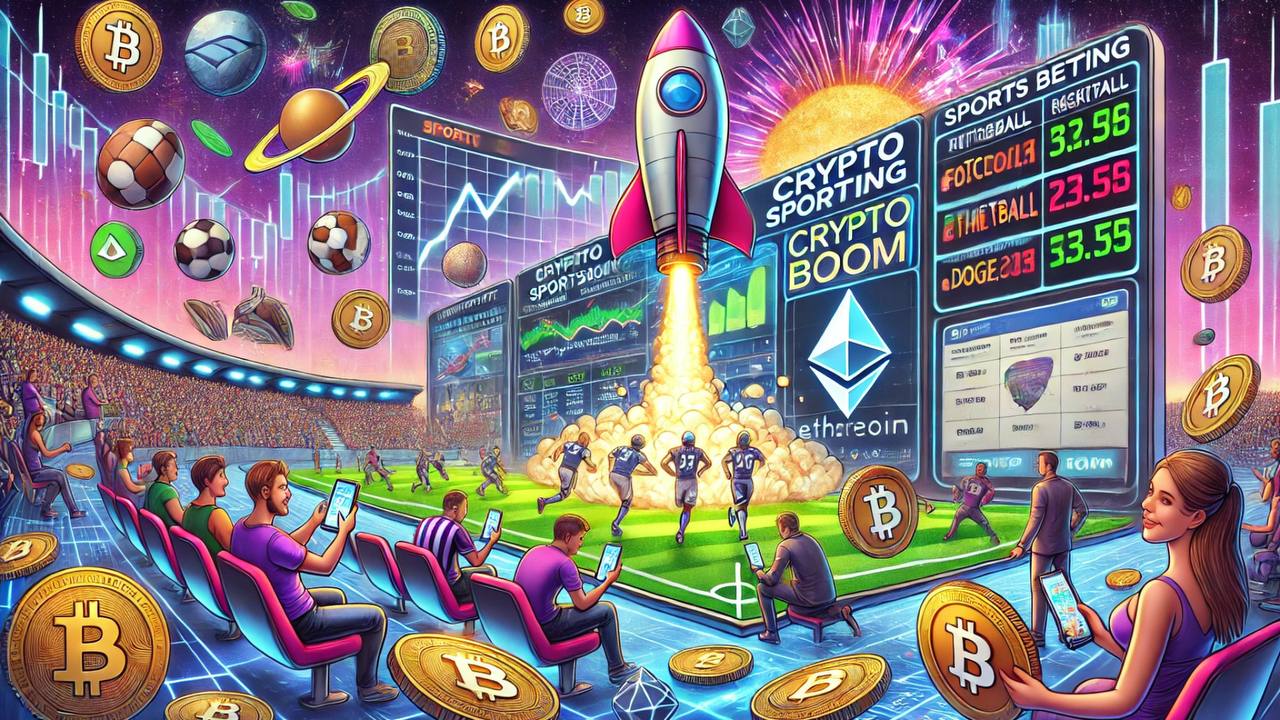 Why Online Crypto Sports Betting Is On The Rise